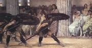 A Pyrrhic Dance (mk23) Alma-Tadema, Sir Lawrence